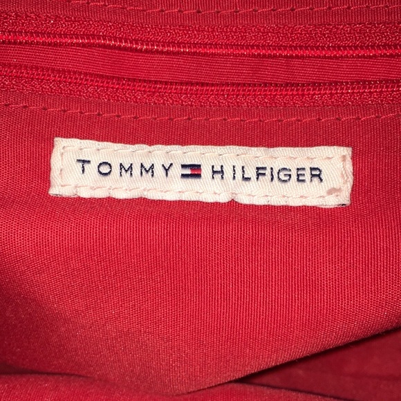 Tartan Shoulder / Crossbody Bag Red White&Blue Messenger over shld or Long Strap - Picture 4 of 17